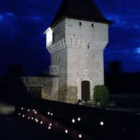 La tour du quinzième au Domaine de Montplaisir