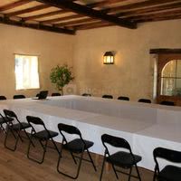 Salle de réunion au Domaine de Montplaisir
