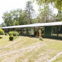 Jardin espace st Martin