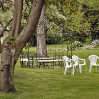 Le parc depuis l'espace saint Martin