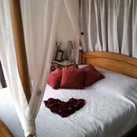 Chambre pour la saint Valentin