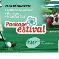 Pack découverte golf