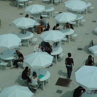 Déjeuner en terrasse