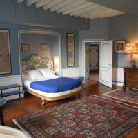 Chambre bleue