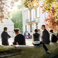 Cocktail dans le parc