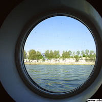 Vue sur la seine
