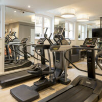 Fitness room
