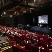 Salle Renaud-Barrault - confirguration conférence