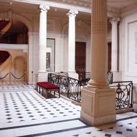 Atrium de l'Hôtel d'Heidelbach
