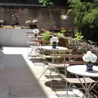 Cocktail jardin japonais de l'Hôtel d'Heidelbach