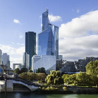 Vue depuis Pont de Neuilly