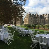 Brunch Alison et Jamie Sept2015 Château de saint-loup