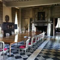Salle / grand salon du château xviième