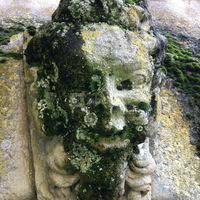 Château xviième détail : faune