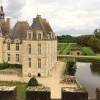 Vue depuis la chambre du Nid d'Aigle dans le Donjon