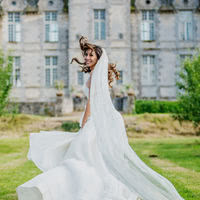Claire Morris Photography Merveilleuse Baharak Château de Saint-loup Juin 2016
