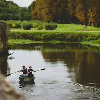 Rob grimsphotography balade en barque Château de saint-loup