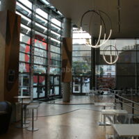 Agora / Hall d'accueil