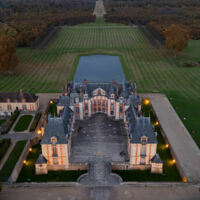 Orangerie du Château de Grosbois