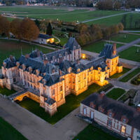 Orangerie du Château de Grosbois