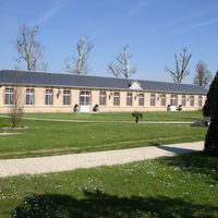 Vue extérieur de l'orangerie