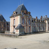 Château de grosbois, accès parking