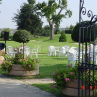 Entrée du jardin