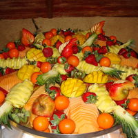 MIROIR DE FRUITS FRAIS