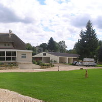 Vue panoramique du domaine des chaumes