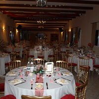 La grande salle pouvant recevoir 200 places assises