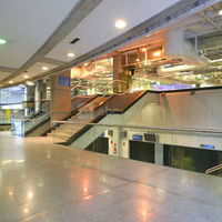 Les foyers du centre des congrès