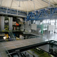 La passerelle d'explora et le forum