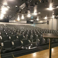 Salle louis armand vue de la scène