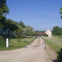 Entrée de propriété