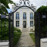 Entrée du Centre d'Affaires