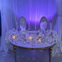 Table des mariés