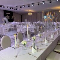 Grande table d'honneur
