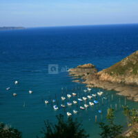 Gwinzegal en bas du domaine de keravel