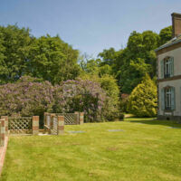 Terrasse nord du Domaine de Keravel
