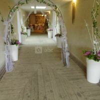 Couloir - Entrée de la salle