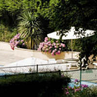 La piscine de juin à septembre