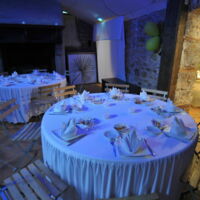 Salle repas des enfants