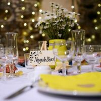 Décoration de table de mariage