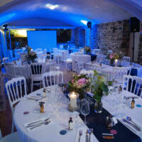 Décoration de salle de réception