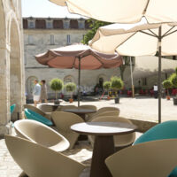 La terrasse