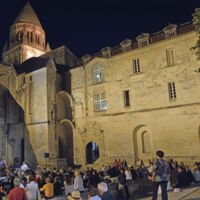 Abbaye aux dames, la cité musicale