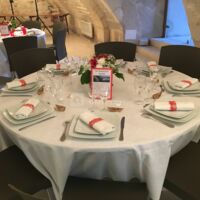 Mariage, dîner, fête