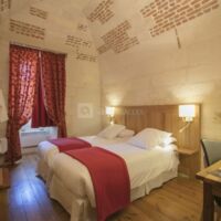Chambre lits jumeaux