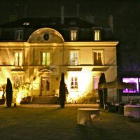 Vue d'ensemble du Manoir des Cygnes