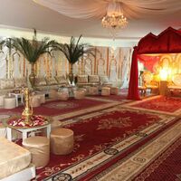 Exemple de décoration orientale